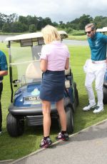 DENISE VAN OUTEN at Marie Keating Golf Classic in Kildare 07/28/2016