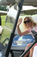 DENISE VAN OUTEN at Marie Keating Golf Classic in Kildare 07/28/2016