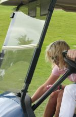 DENISE VAN OUTEN at Marie Keating Golf Classic in Kildare 07/28/2016