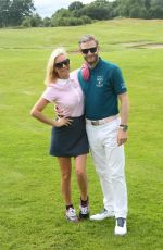 DENISE VAN OUTEN at Marie Keating Golf Classic in Kildare 07/28/2016