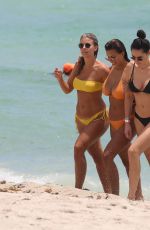 DEVIN BRUGMAN in Bikini at a Beach in Miami 07/12/2016