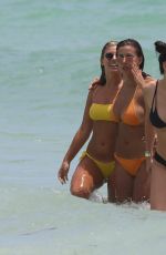 DEVIN BRUGMAN in Bikini at a Beach in Miami 07/12/2016