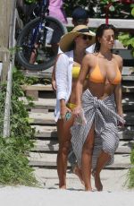 DEVIN BRUGMAN in Bikini at a Beach in Miami 07/12/2016