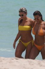 DEVIN BRUGMAN in Bikini at a Beach in Miami 07/12/2016