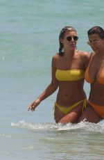 DEVIN BRUGMAN in Bikini at a Beach in Miami 07/12/2016