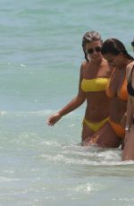DEVIN BRUGMAN in Bikini at a Beach in Miami 07/12/2016