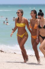DEVIN BRUGMAN in Bikini at a Beach in Miami 07/12/2016