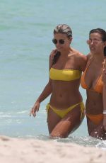 DEVIN BRUGMAN in Bikini at a Beach in Miami 07/12/2016