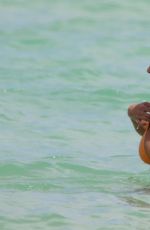 DEVIN BRUGMAN in Bikini at a Beach in Miami 07/12/2016