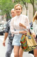 DIANE KRUGER Arrives at Today Show in New York 07/14/2016