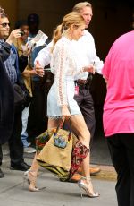 DIANE KRUGER Arrives at Today Show in New York 07/14/2016