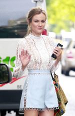 DIANE KRUGER Arrives at Today Show in New York 07/14/2016