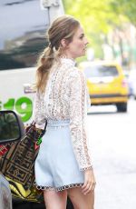 DIANE KRUGER Arrives at Today Show in New York 07/14/2016