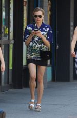 DIANE KRUGER Out for Breakfast on Her Birthday in Soho 07/16/2016