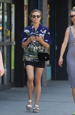 DIANE KRUGER Out for Breakfast on Her Birthday in Soho 07/16/2016
