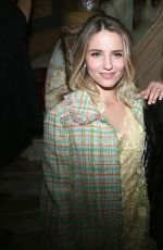 DIANNA AGRON at Miu Miu Club and Croisiere 2017 Collection Presentation 07/03/2016