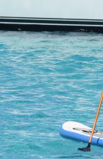 DOUTZEN KROES in Bikini at a Yacht in Formentera 07/25/2016
