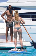 DOUTZEN KROES in Bikini at a Yacht in Formentera 07/25/2016