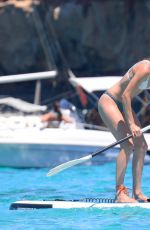 DOUTZEN KROES in Bikini at a Yacht in Formentera 07/25/2016