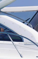 DOUTZEN KROES in Bikini at a Yacht in Formentera 07/25/2016