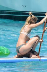 DOUTZEN KROES in Bikini at a Yacht in Formentera 07/25/2016