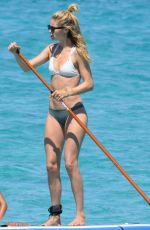 DOUTZEN KROES in Bikini Paddleboarding in Formentera 07/25/2016