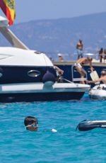DOUTZEN KROES in Bikini Paddleboarding in Formentera 07/25/2016
