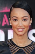 DRAYA MICHE:E at ‘Bad Moms’ Premiere in Los Angeles 07/26/2016