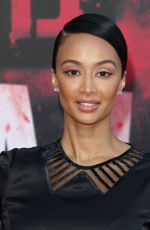 DRAYA MICHE:E at ‘Bad Moms’ Premiere in Los Angeles 07/26/2016
