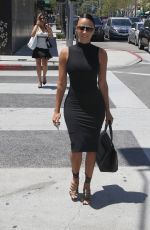 DRAYA MICHELE Out and About in Beverly Hills 07/19/2016