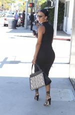 DRAYA MICHELE Out and About in Beverly Hills 07/19/2016