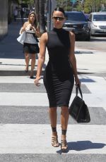 DRAYA MICHELE Out and About in Beverly Hills 07/19/2016