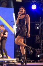 DUAMLIPAM Performs at Wireless Festival in London 07/08/2016