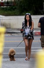 DURRANI POPAL Out and About in Santa Monica 06/28/2016