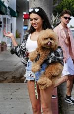 DURRANI POPAL Out and About in Santa Monica 06/28/2016