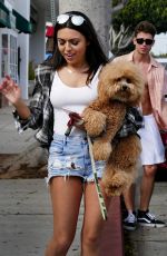DURRANI POPAL Out and About in Santa Monica 06/28/2016
