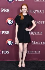 ELEANOR TOMLINSON at 2016 TCA Summer Tour in Beverly Hills 07/28/2016