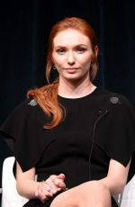 ELEANOR TOMLINSON at 2016 TCA Summer Tour in Beverly Hills 07/28/2016