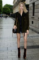 ELENA PERMINOVA at Miu Miu Club and Croisiere 2017 Collection Presentation 07/03/2016