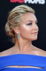 ELISABETH ROHM at ‘Bad Moms’ Premiere in Los Angeles 07/26/2016