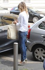 ELISABETTA CANALIS Out and About in Milan 06/24/2016