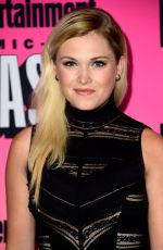 ELIZA TAYLOR at Entertainment Weekly