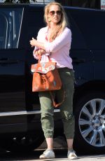 ELIZABETH BERKLEY at Benjamin Salon in West Hollywood 07/29/2016