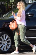 ELIZABETH BERKLEY at Benjamin Salon in West Hollywood 07/29/2016