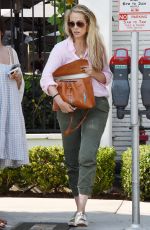 ELIZABETH BERKLEY at Benjamin Salon in West Hollywood 07/29/2016