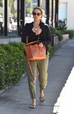 ELIZABETH BERKLEY Out in West Hollywood 07/15/2016