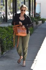 ELIZABETH BERKLEY Out in West Hollywood 07/15/2016
