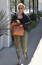 ELIZABETH BERKLEY Out in West Hollywood 07/15/2016