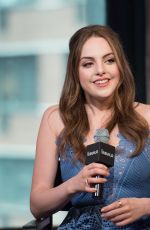 ELIZABETH GILLIES at AOL Build Speakers Series in New York 06/30/2016
