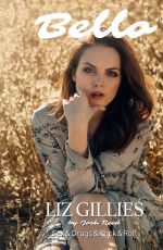 ELIZABETH GILLIES in Bello Magazine. #126 June 2016